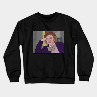 Condescending Wonka Meme Crewneck Sweatshirt